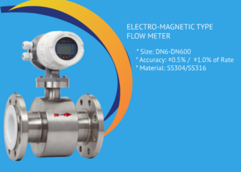  Electromagnetic Flow Meter