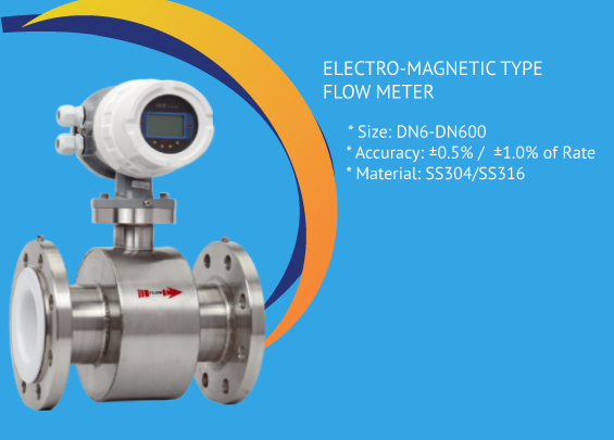 Electromagnetic Flow Meter