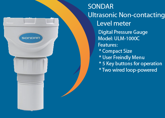 Ultrasonic Level Transmitter – Sondar