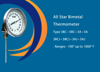  All Angle Bimetal Thermometer