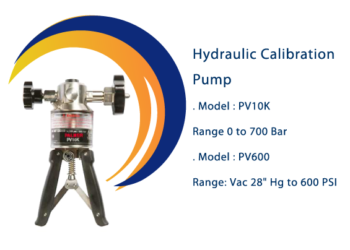  Hydraulic Calibration Pressure Pump