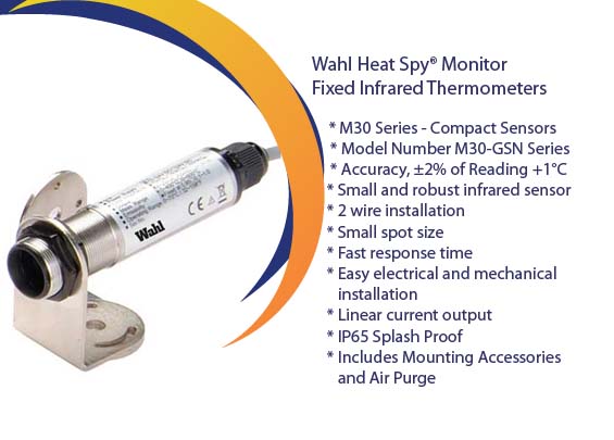 Heat Spy® Monitor Fixed Infrared Thermometers