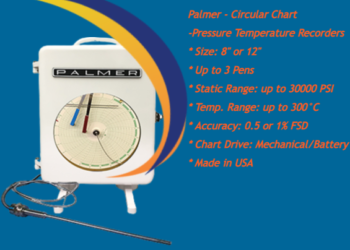  Palmer Pressure Temperature Recorder