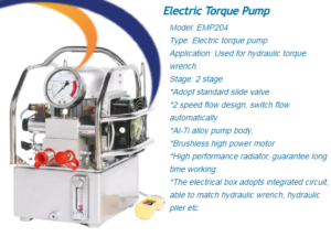 Electric Torque Pump