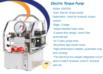  Electric Torque Pump