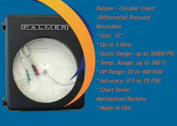  Palmer Differential Pressure Recorder