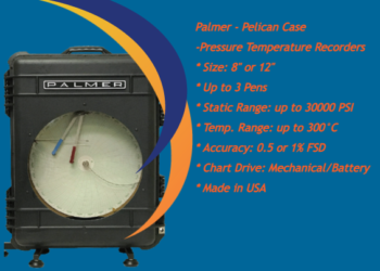  Palmer Pelican Pressure Temperature Recorder