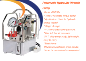 Pneumatic Hydraulic Wrench